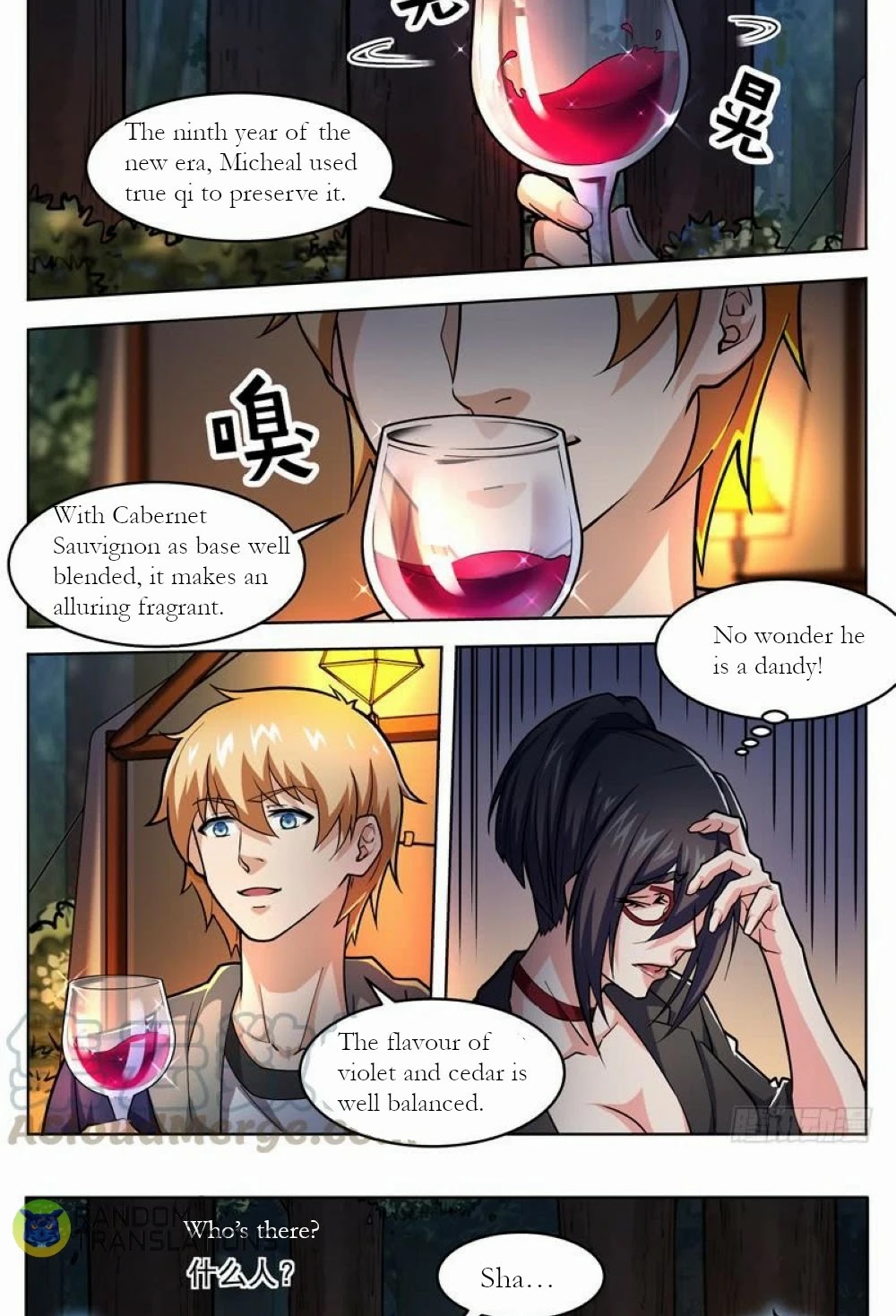 Born To Be Rich Chapter 47 page 4 - Chapter 47