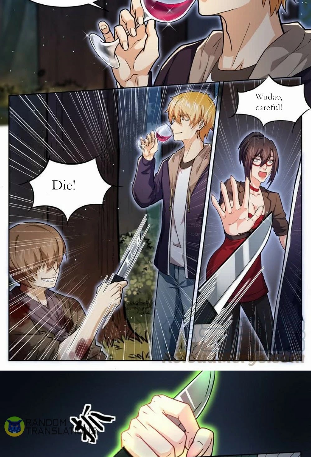 Born To Be Rich Chapter 47 page 6 - Chapter 47