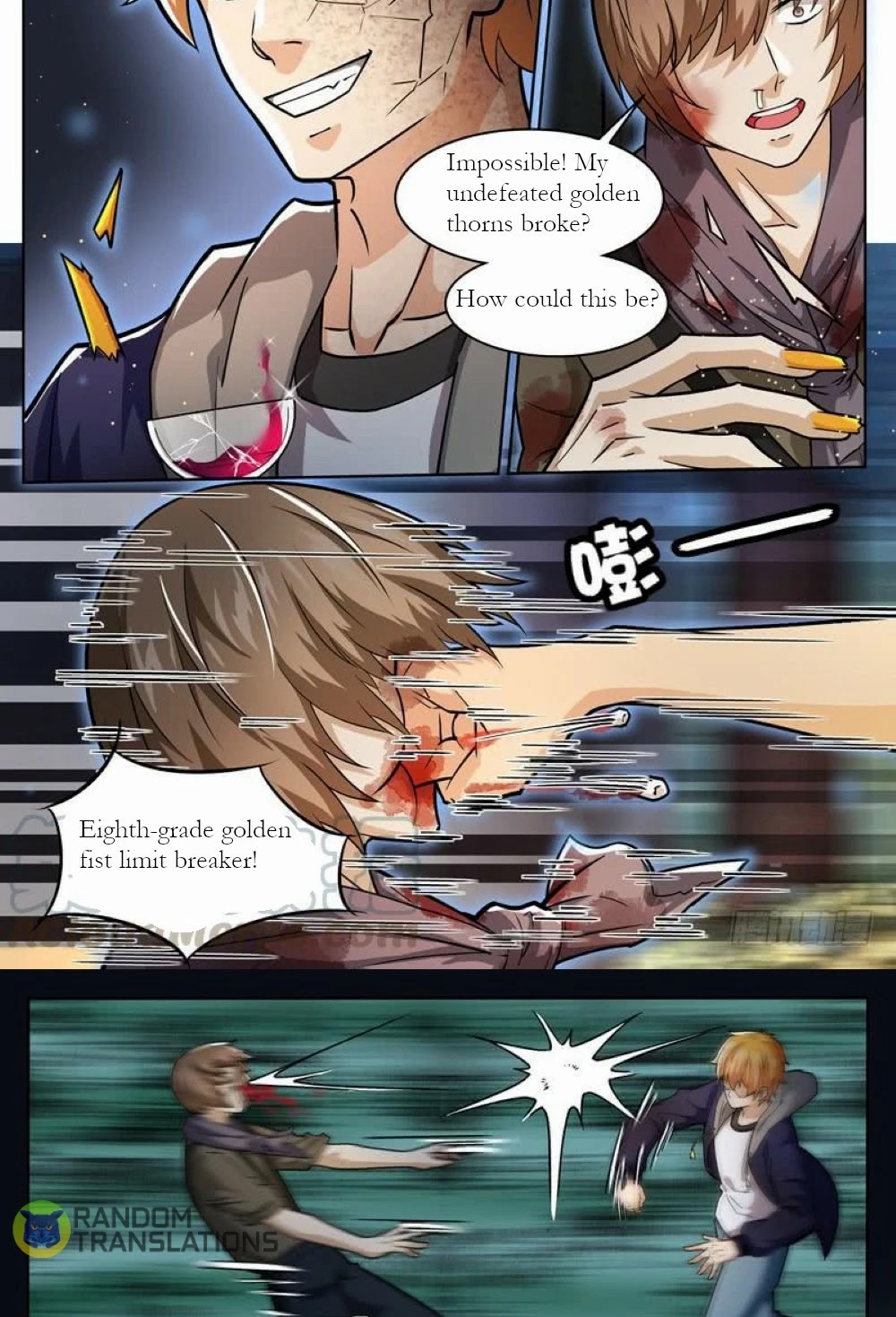 Born To Be Rich Chapter 47 page 8 - Chapter 47