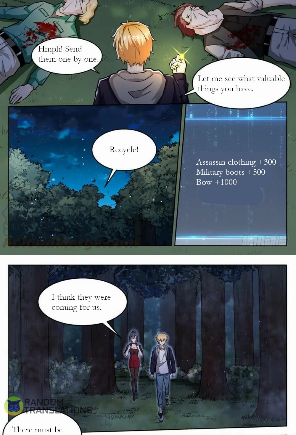 Born To Be Rich Chapter 49 page 12 - Chapter 49