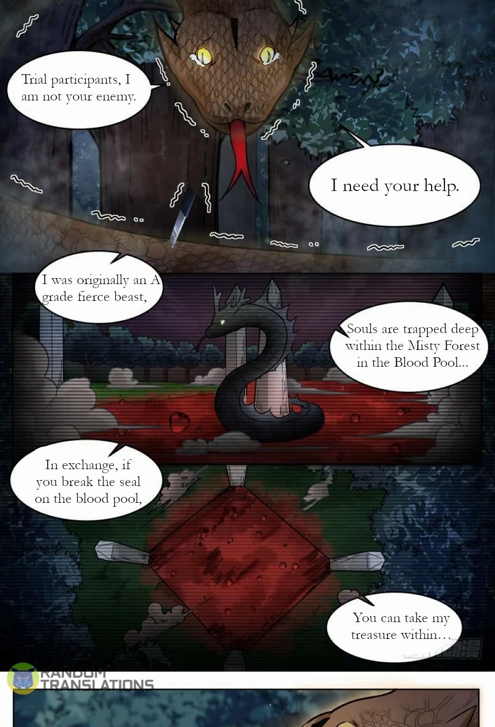 Born To Be Rich Chapter 49 page 3 - Chapter 49