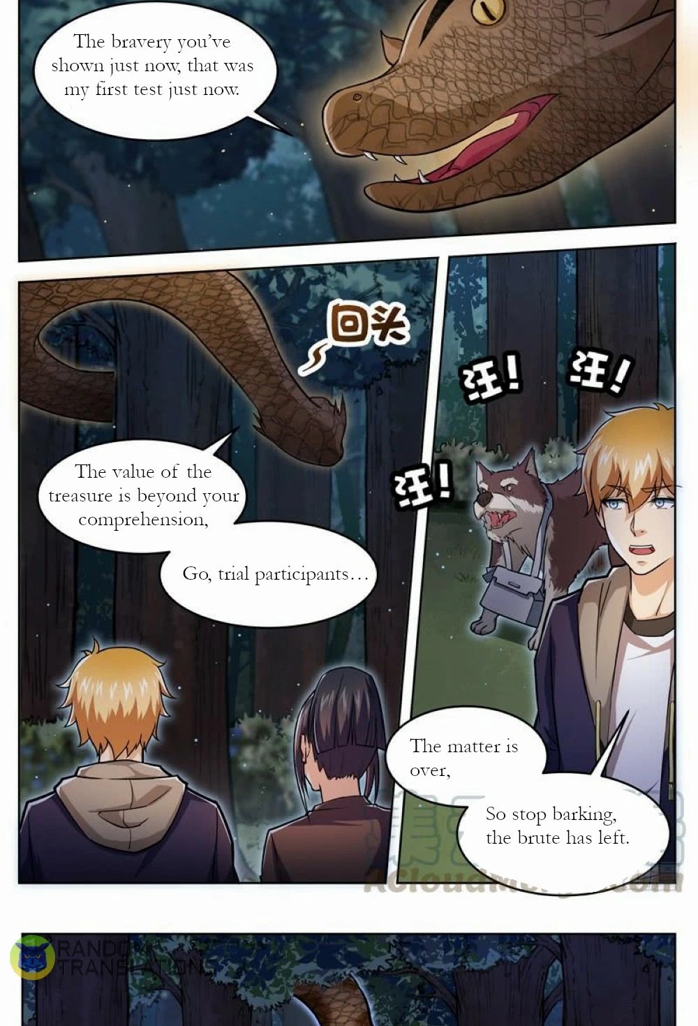 Born To Be Rich Chapter 49 page 4 - Chapter 49