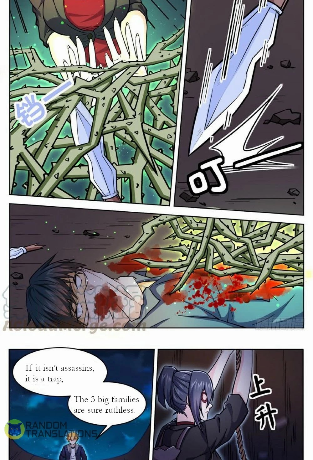 Born To Be Rich Chapter 49 page 8 - Chapter 49
