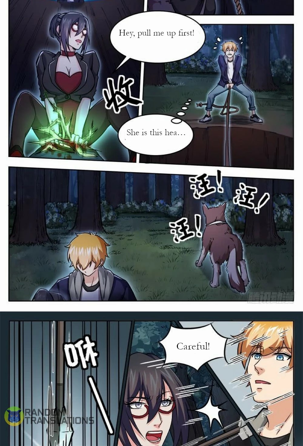 Born To Be Rich Chapter 49 page 9 - Chapter 49