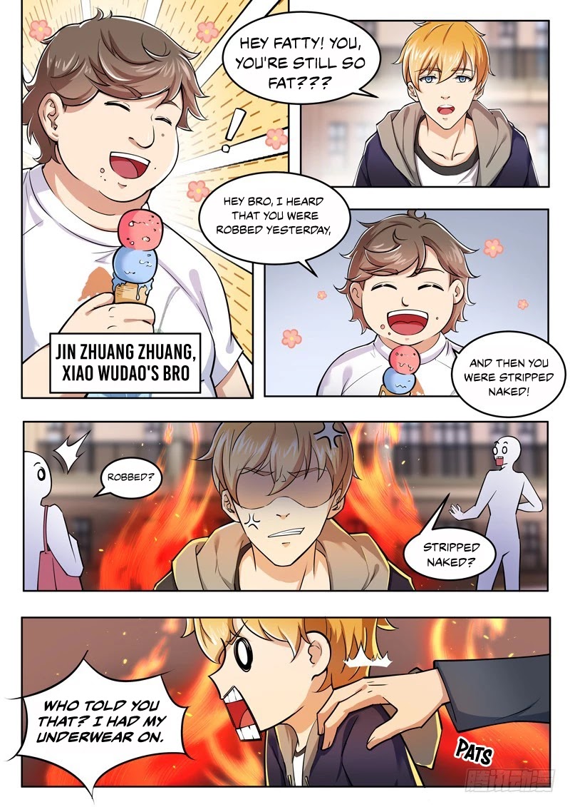 Born To Be Rich Chapter 5 page 10 - Chapter 5