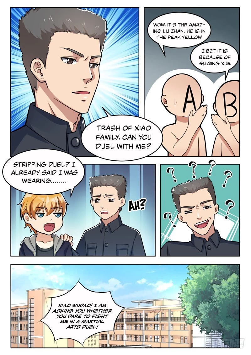 Born To Be Rich Chapter 5 page 11 - Chapter 5