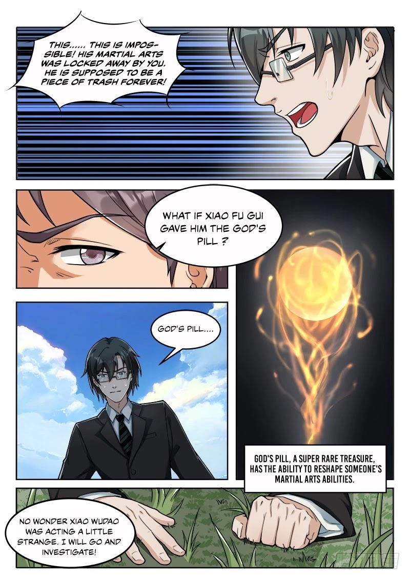 Born To Be Rich Chapter 5 page 5 - Chapter 5