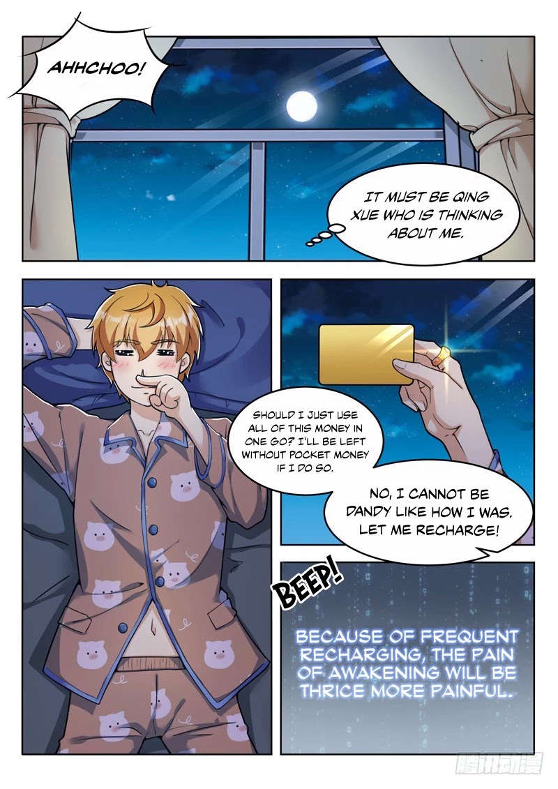 Born To Be Rich Chapter 5 page 7 - Chapter 5