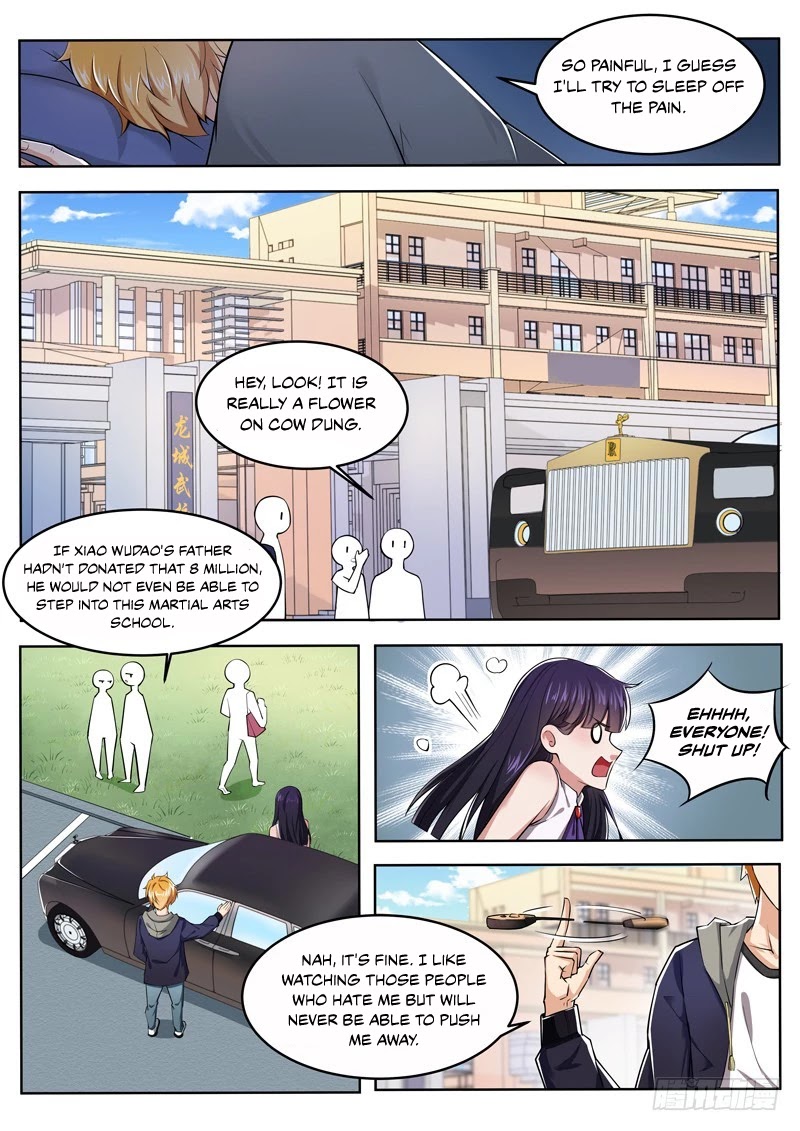 Born To Be Rich Chapter 5 page 8 - Chapter 5