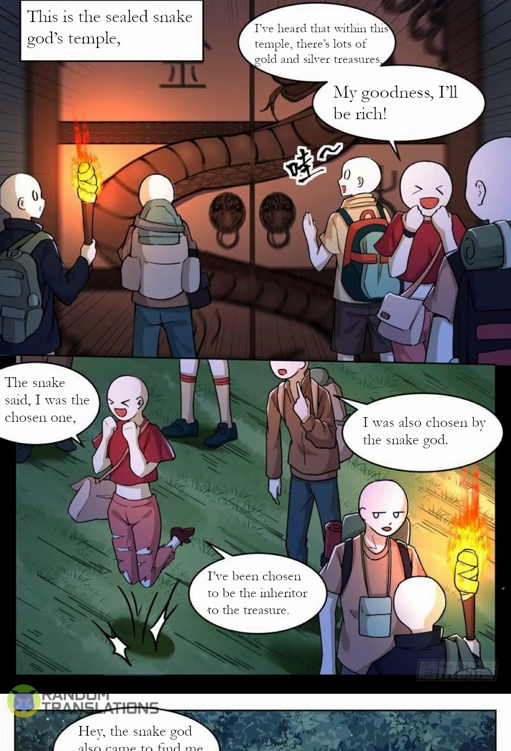 Born To Be Rich Chapter 50 page 3 - Chapter 50