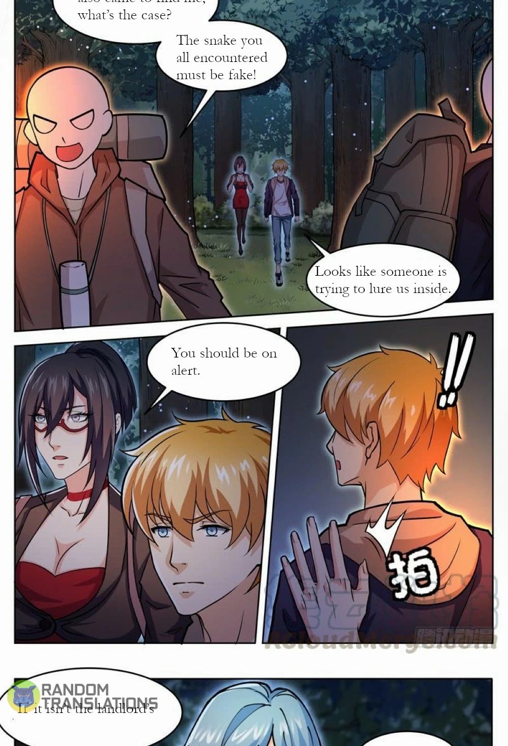 Born To Be Rich Chapter 50 page 4 - Chapter 50