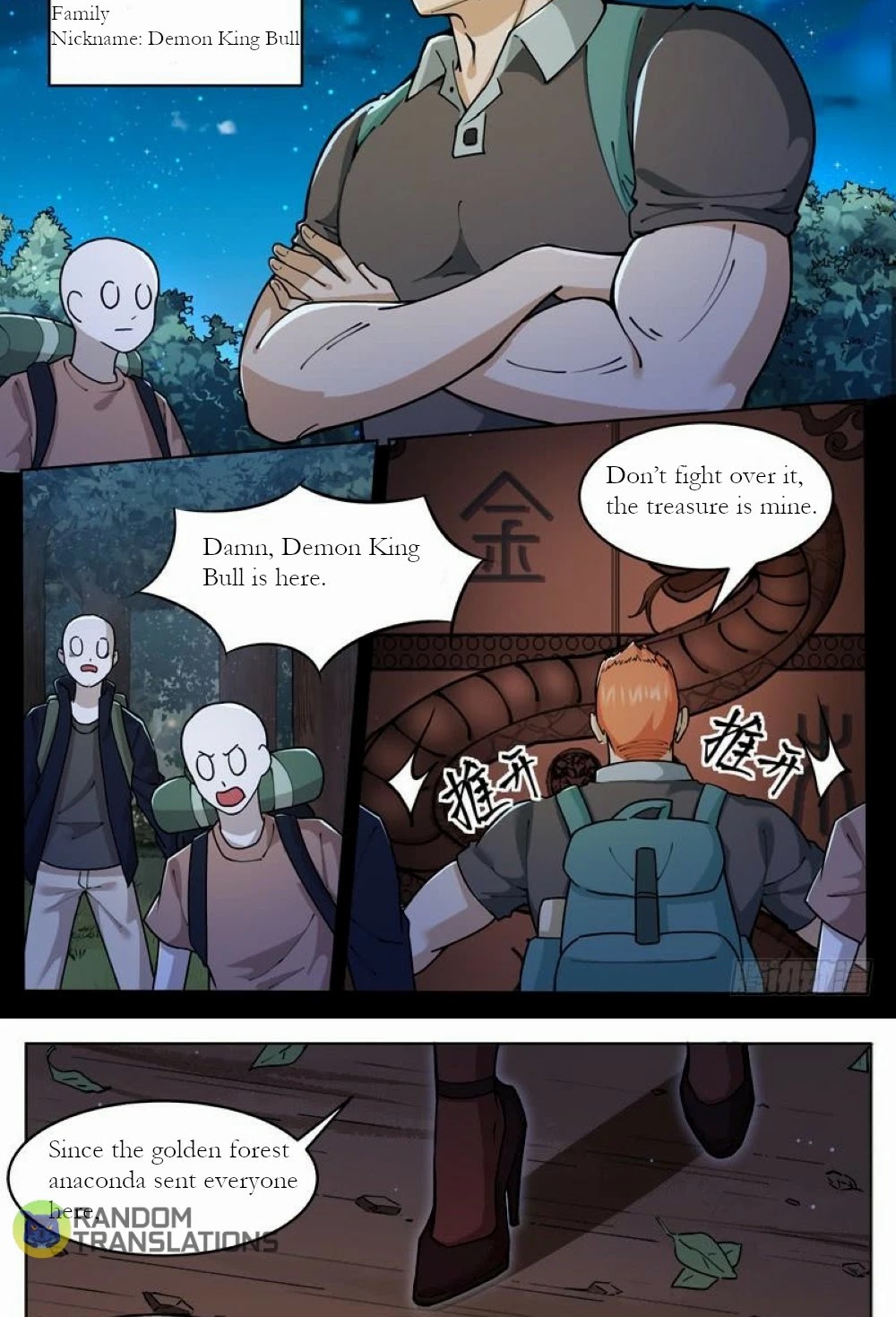 Born To Be Rich Chapter 50 page 7 - Chapter 50