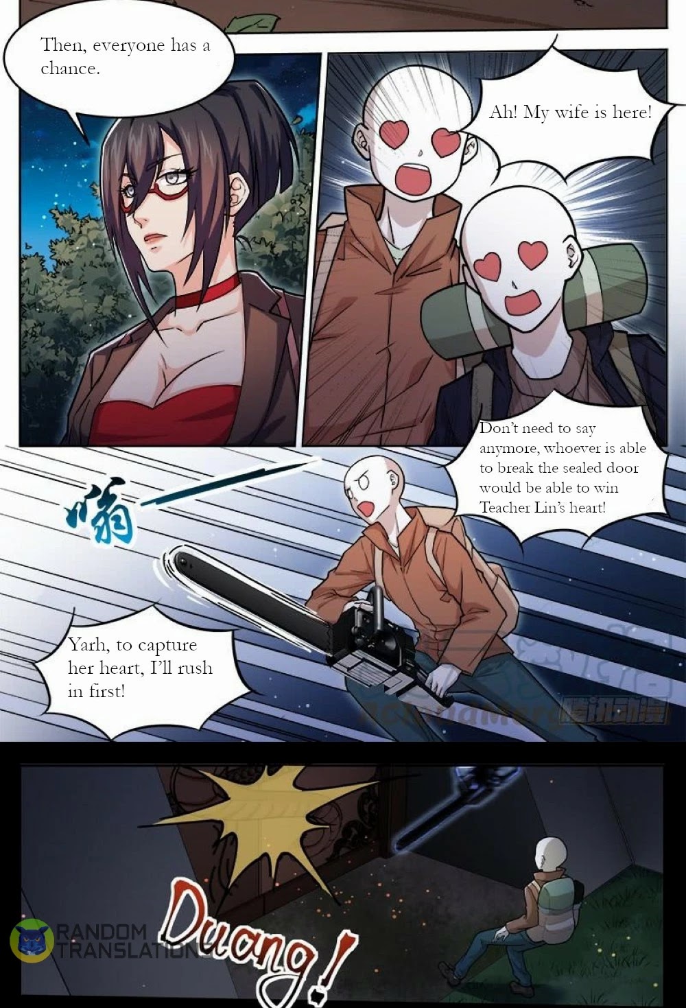 Born To Be Rich Chapter 50 page 8 - Chapter 50