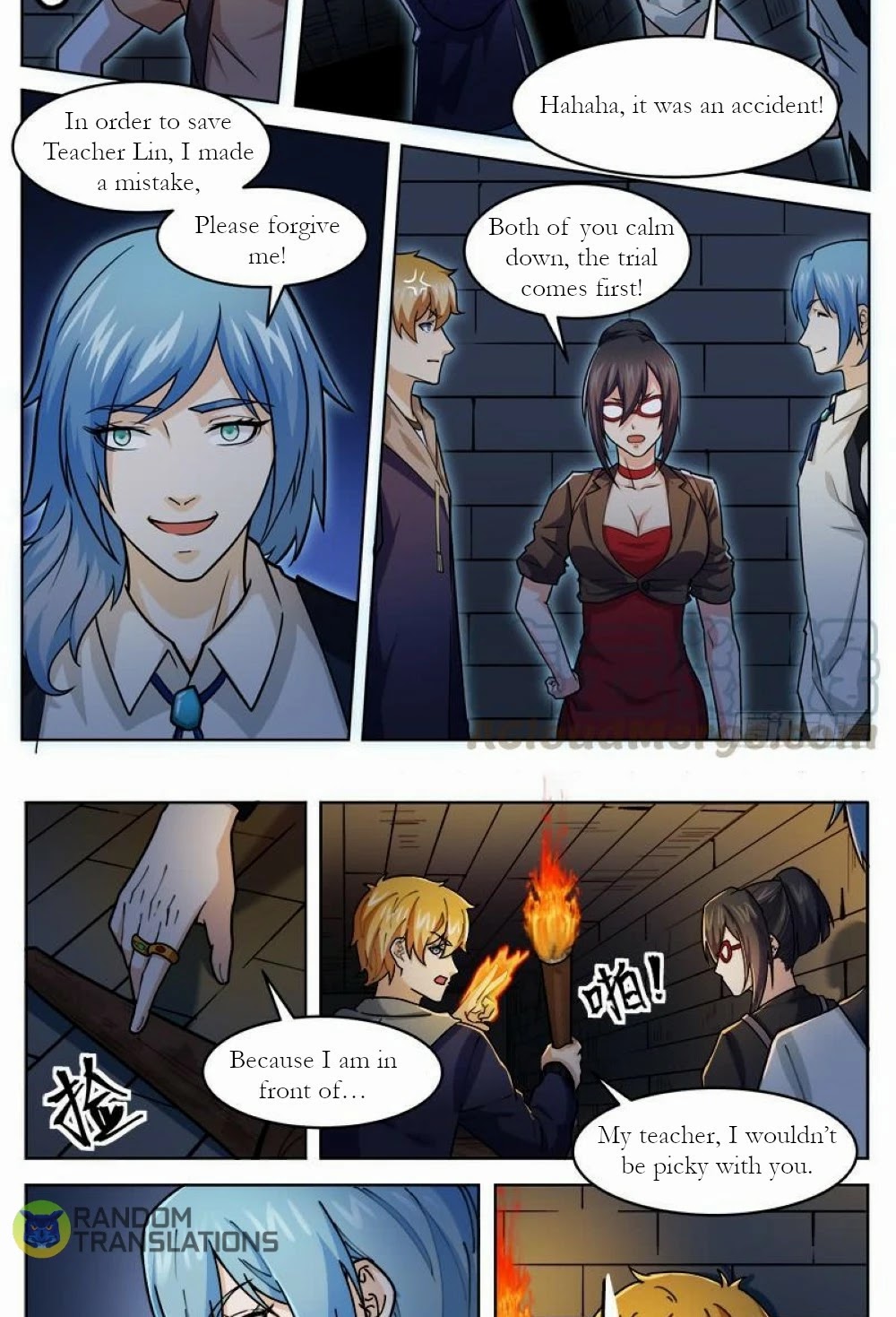 Born To Be Rich Chapter 51 page 12 - Chapter 51