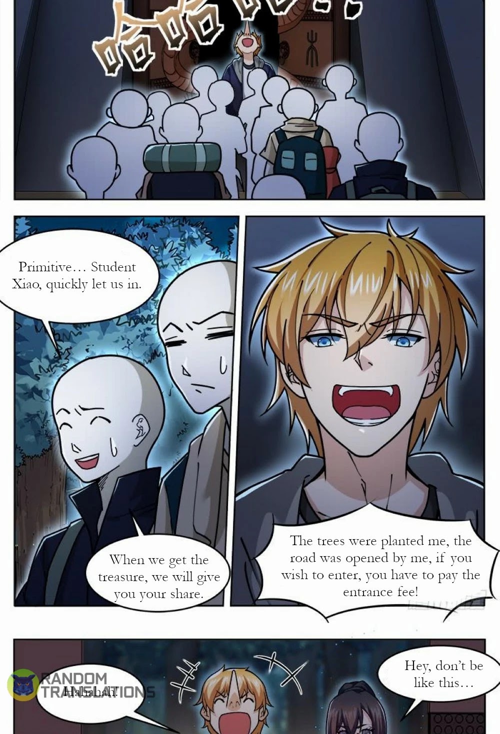 Born To Be Rich Chapter 51 page 5 - Chapter 51