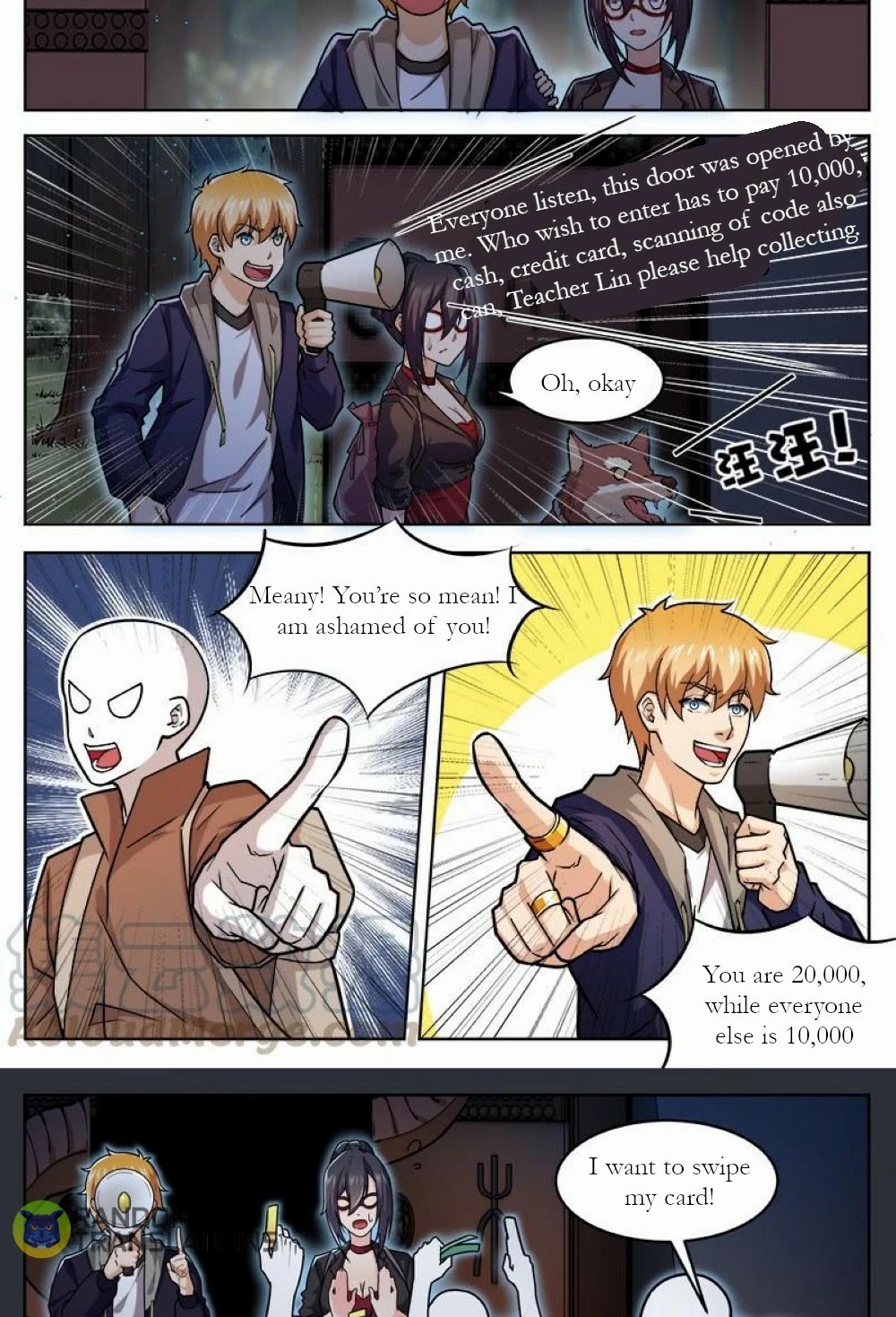 Born To Be Rich Chapter 51 page 6 - Chapter 51
