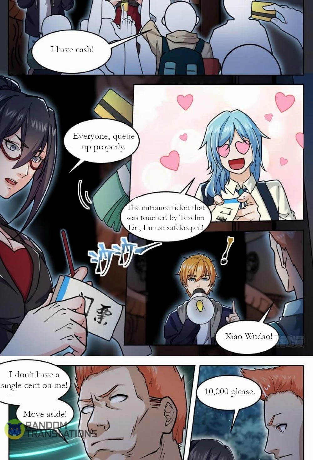 Born To Be Rich Chapter 51 page 7 - Chapter 51