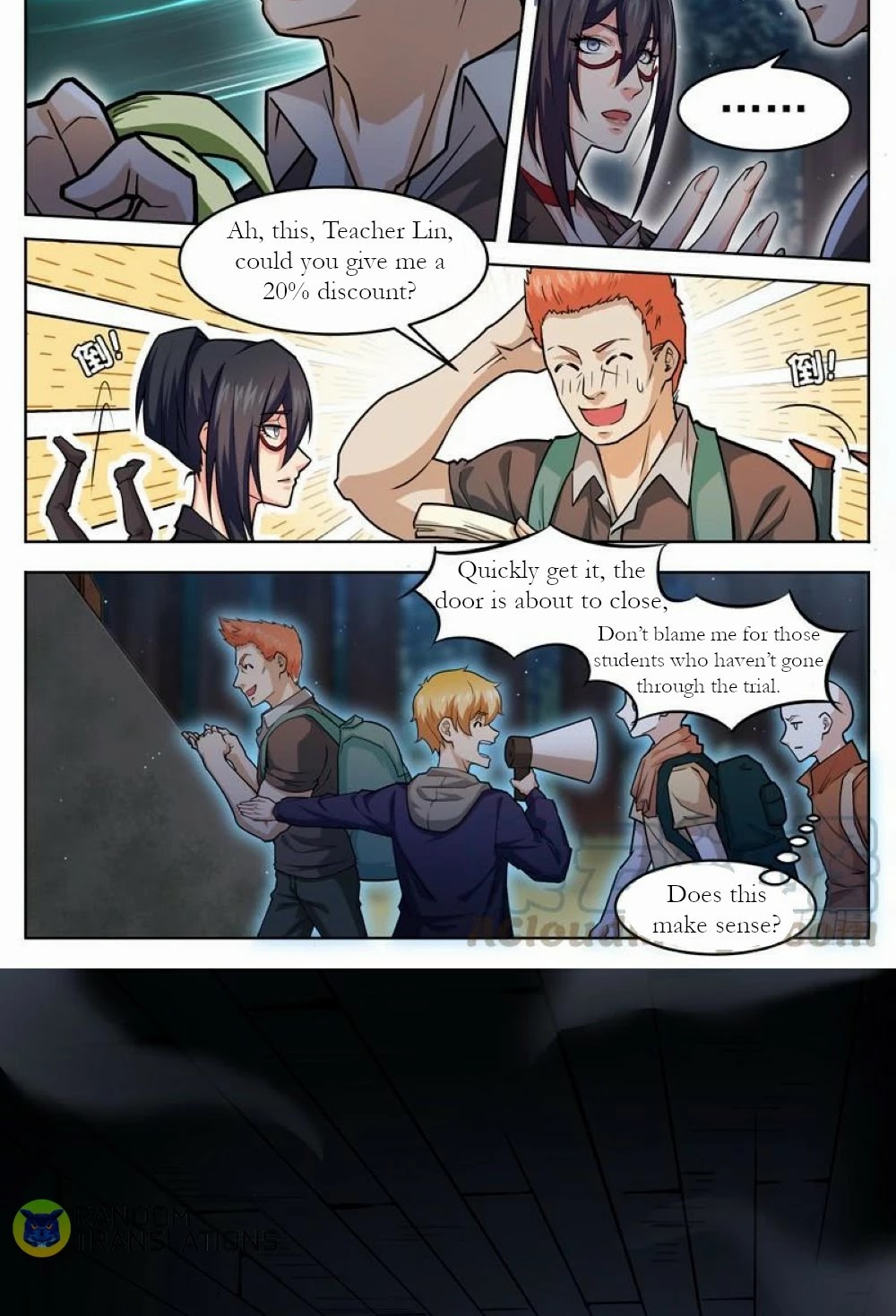 Born To Be Rich Chapter 51 page 8 - Chapter 51