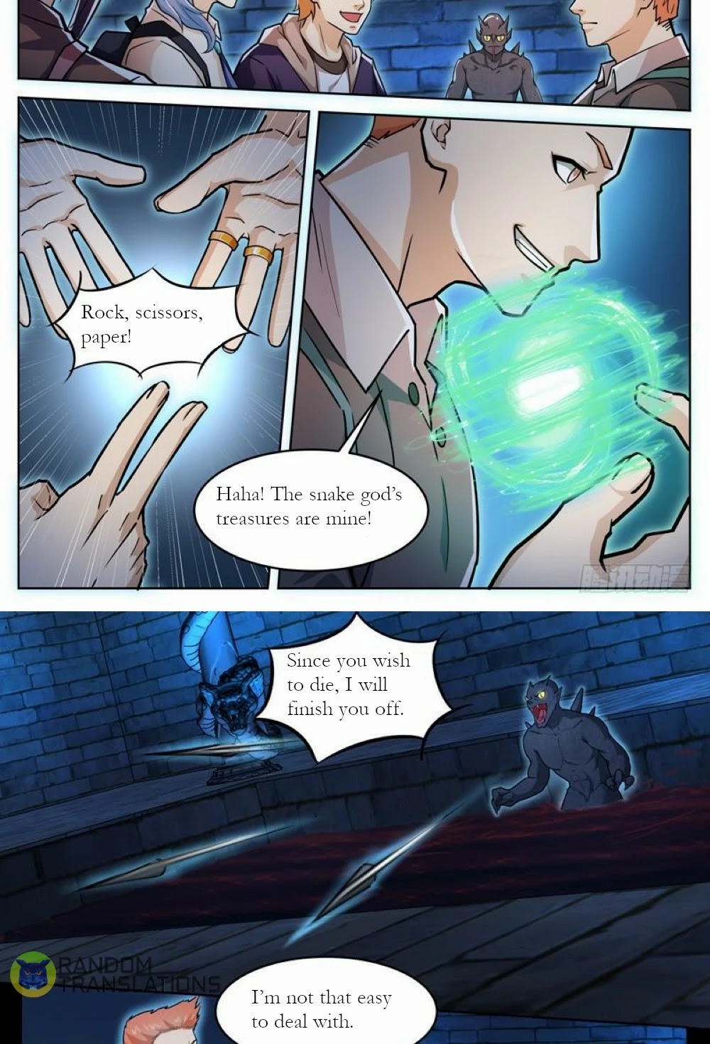 Born To Be Rich Chapter 52 page 12 - Chapter 52
