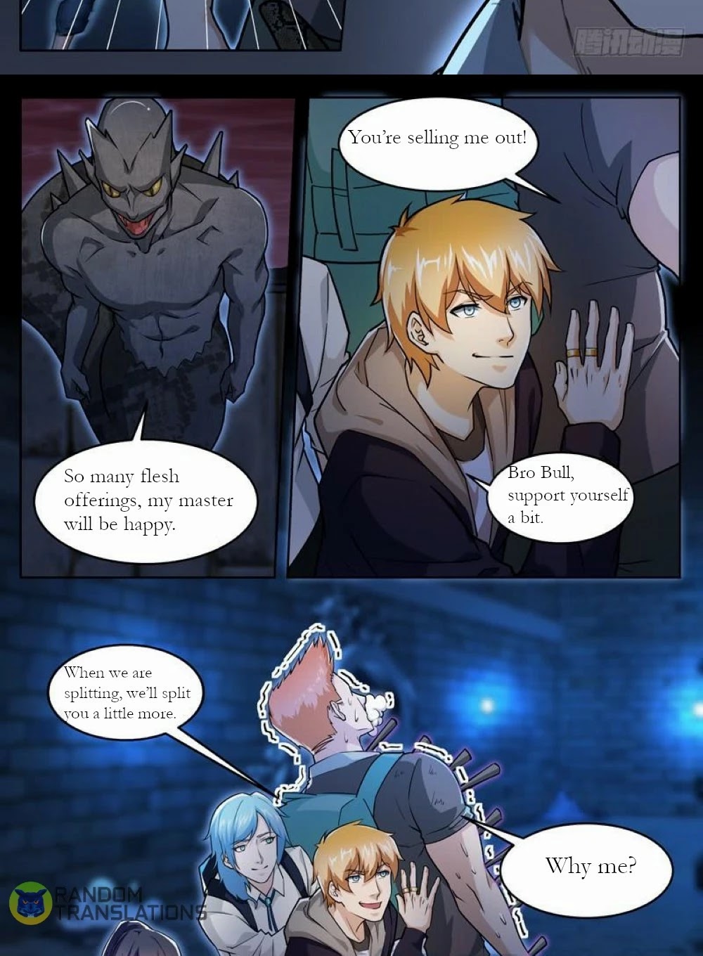 Born To Be Rich Chapter 53 page 4 - Chapter 53