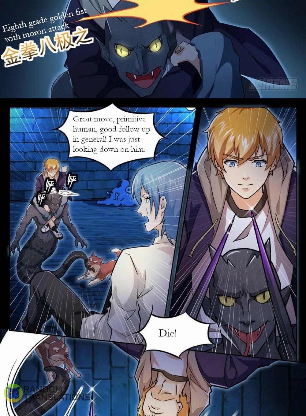 Born To Be Rich Chapter 53 page 8 - Chapter 53