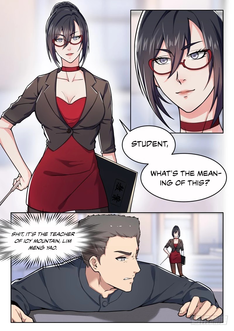 Born To Be Rich Chapter 6 page 10 - Chapter 6