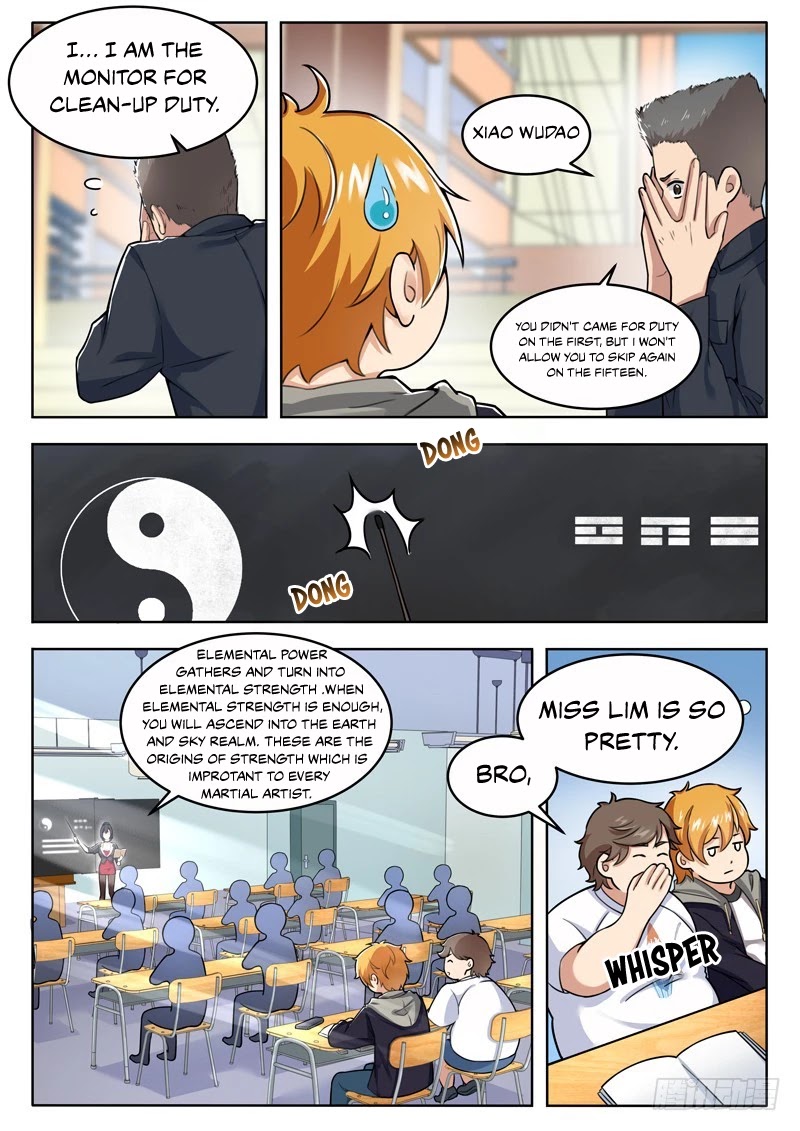 Born To Be Rich Chapter 6 page 11 - Chapter 6