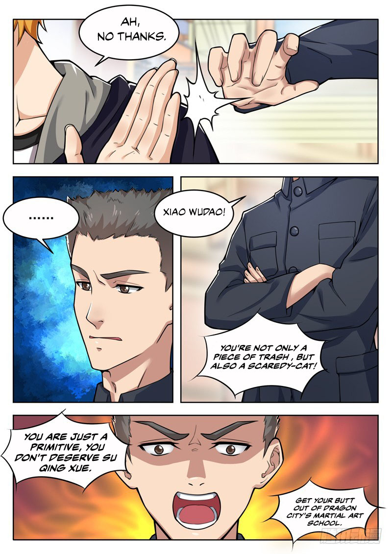 Born To Be Rich Chapter 6 page 3 - Chapter 6