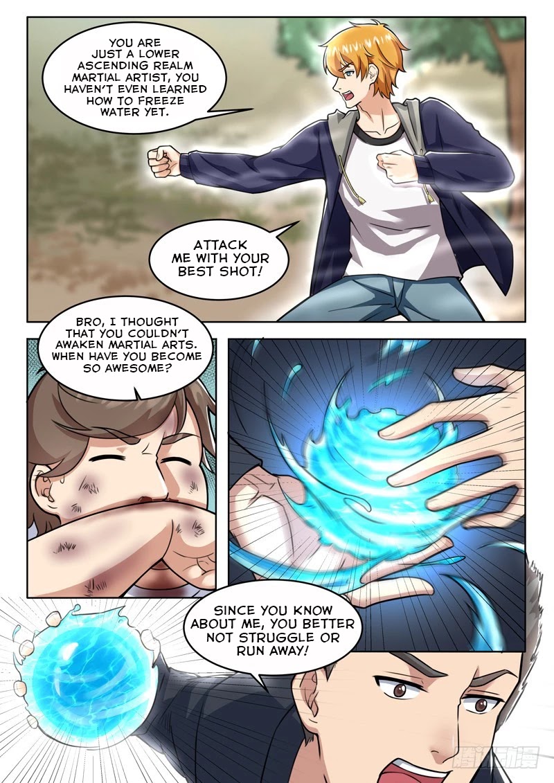 Born To Be Rich Chapter 7 page 9 - Chapter 7