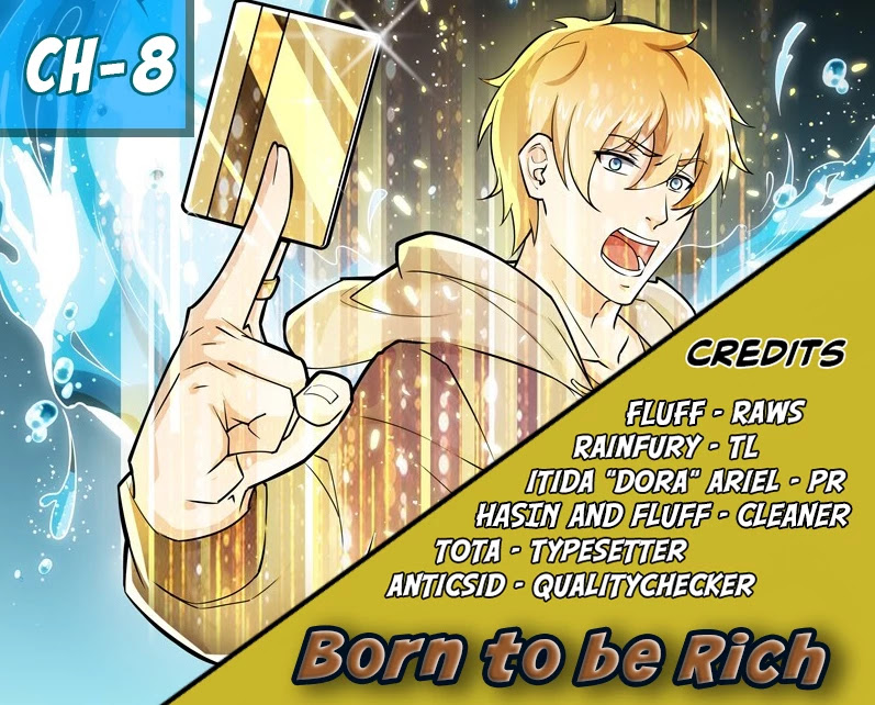 Born To Be Rich Chapter 8 page 1 - Chapter 8