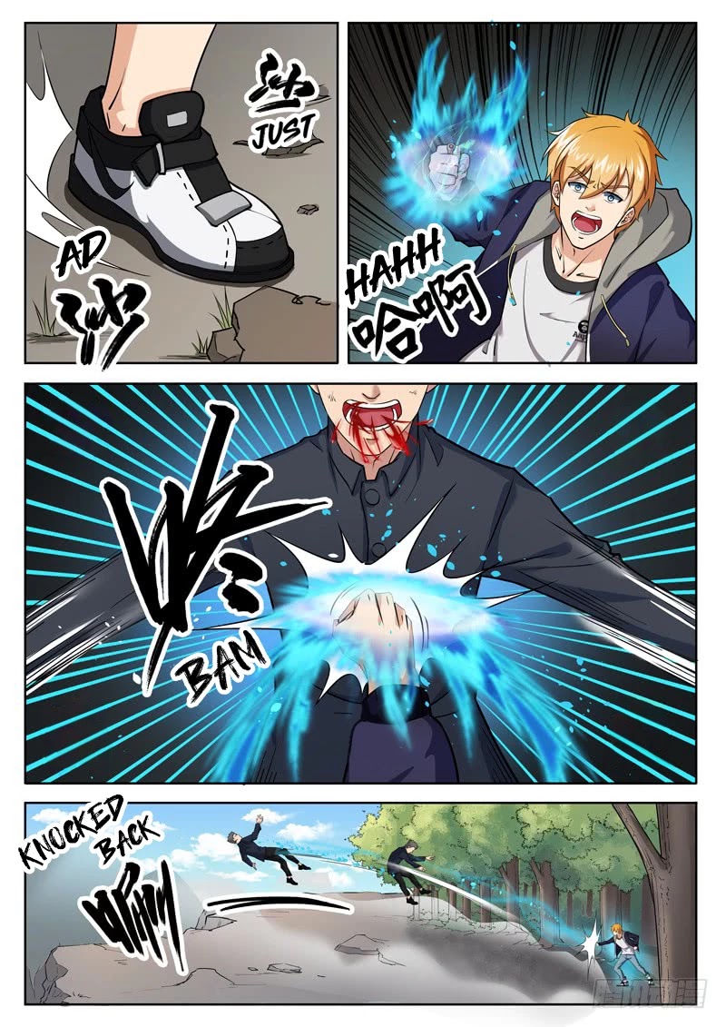 Born To Be Rich Chapter 8 page 10 - Chapter 8
