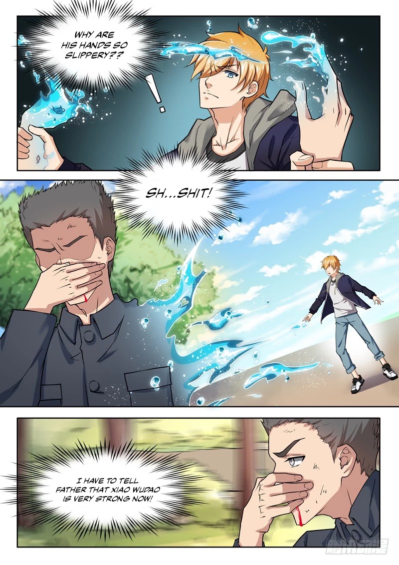 Born To Be Rich Chapter 8 page 8 - Chapter 8