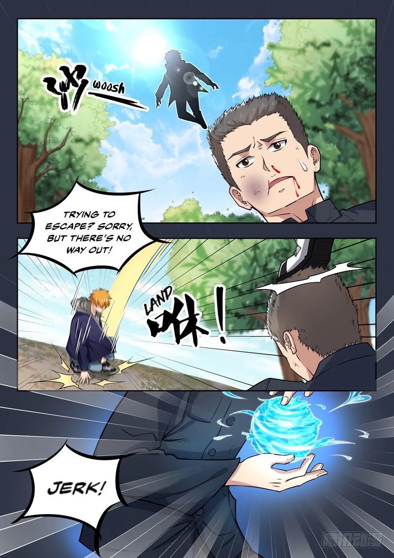 Born To Be Rich Chapter 8 page 9 - Chapter 8