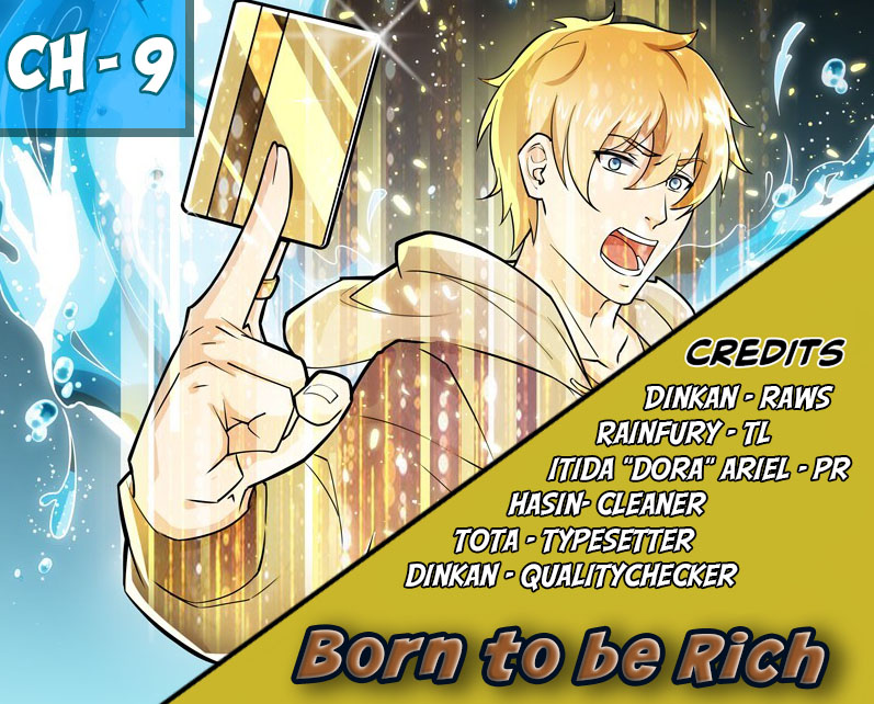 Born To Be Rich Chapter 9 page 1 - Chapter 9