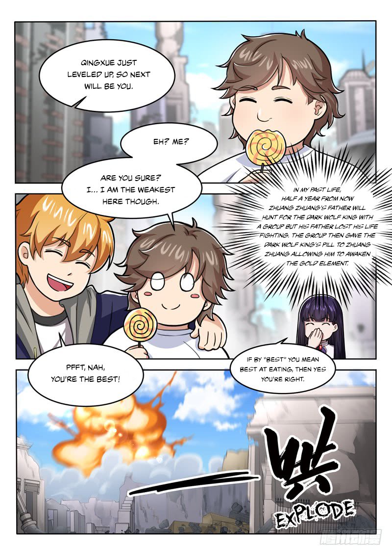 Born To Be Rich Chapter 9 page 12 - Chapter 9