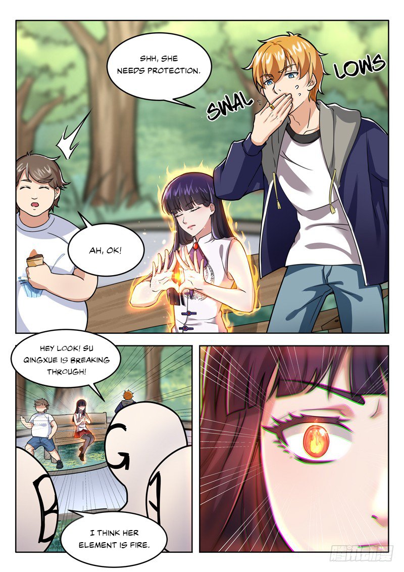 Born To Be Rich Chapter 9 page 6 - Chapter 9