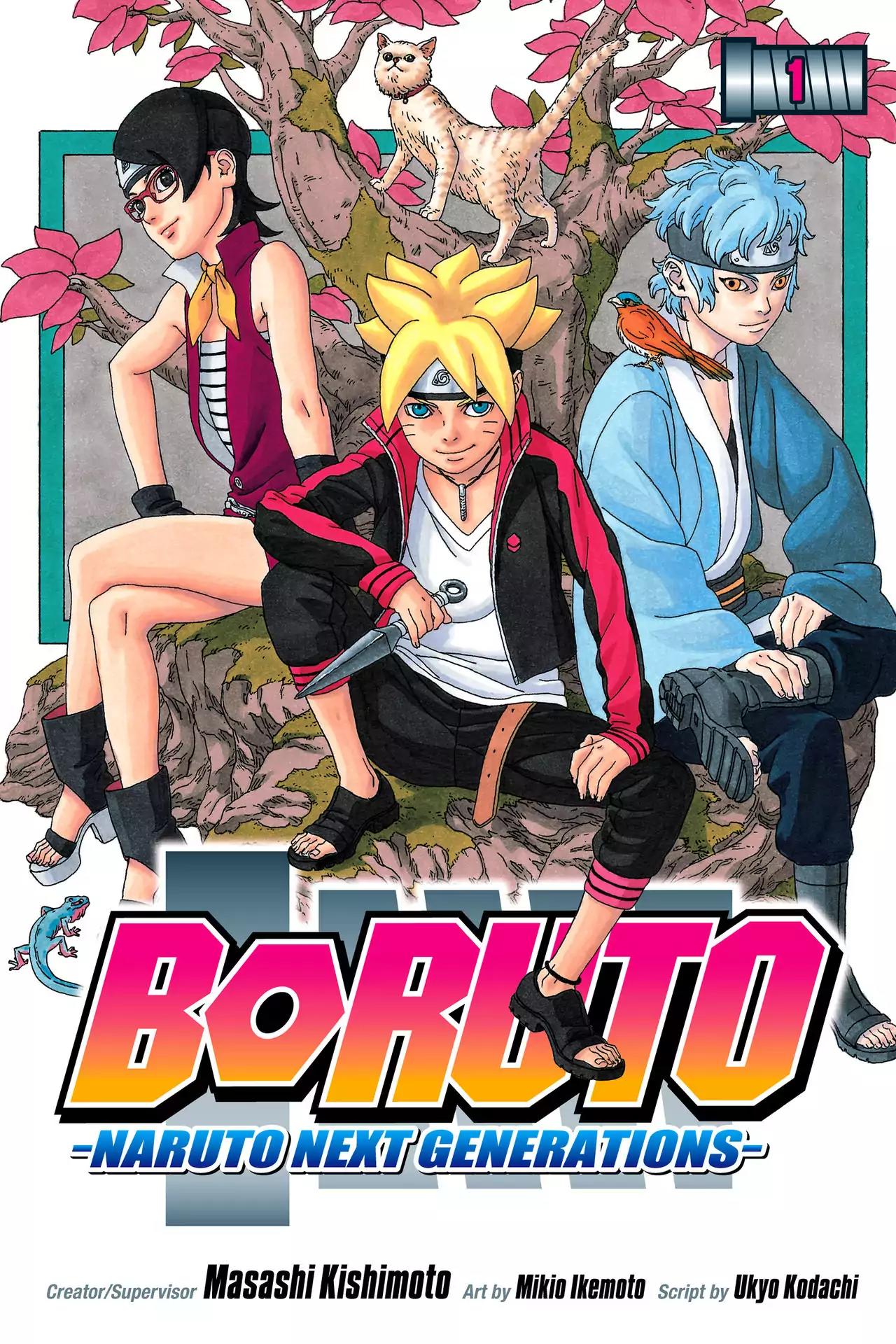 Boruto: Naruto Next Generations Chapter 1 page 1 - Chapter 1: Vol.1 Number 1: Uzumaki Boruto!!