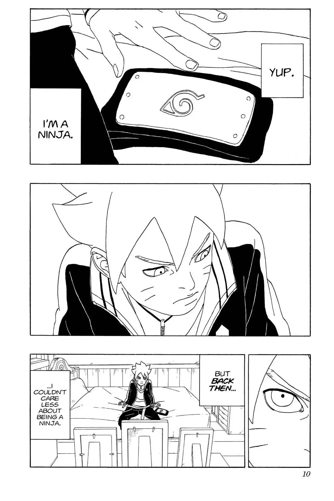 Boruto: Naruto Next Generations Chapter 1 page 10 - Chapter 1: Vol.1 Number 1: Uzumaki Boruto!!