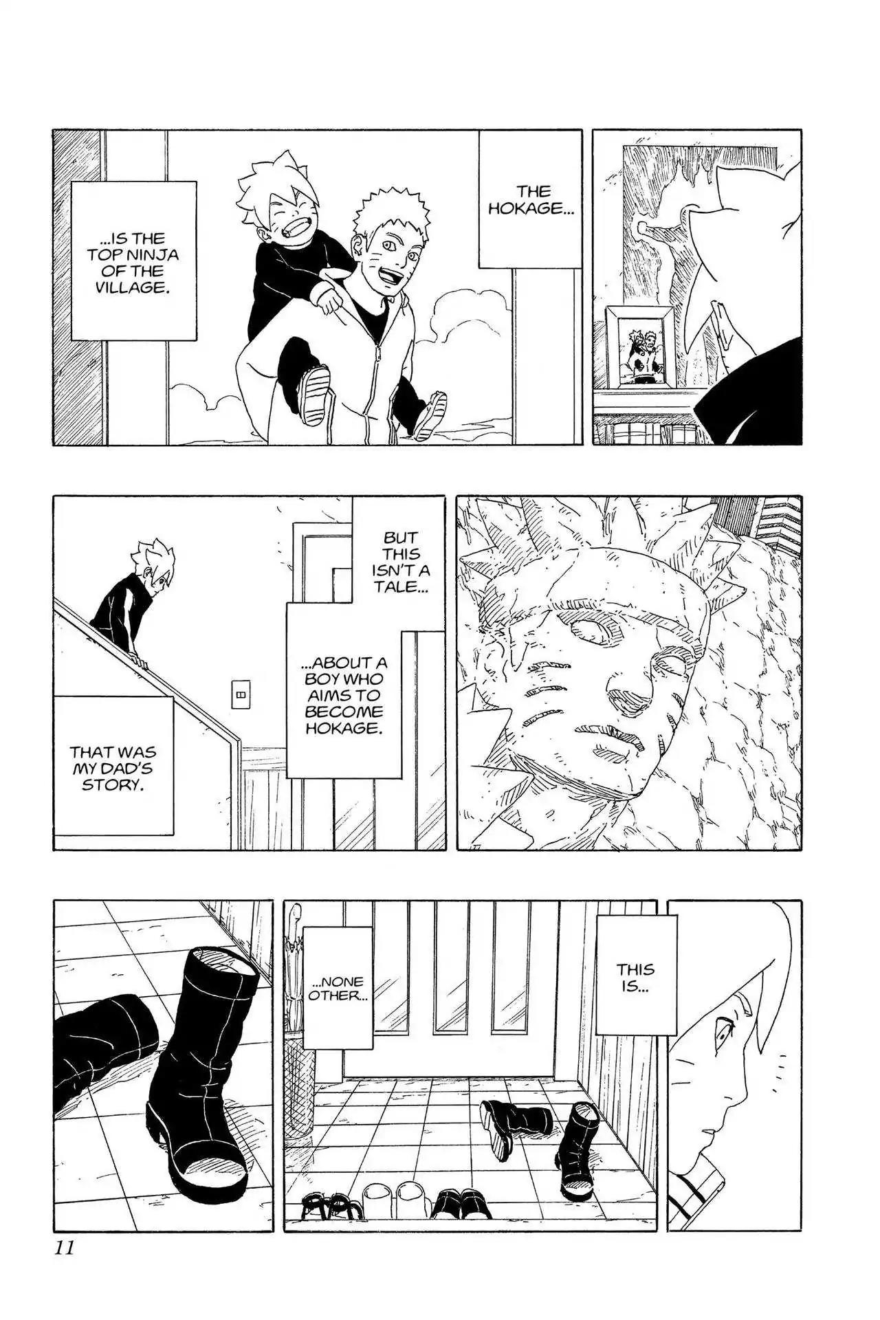 Boruto: Naruto Next Generations Chapter 1 page 11 - Chapter 1: Vol.1 Number 1: Uzumaki Boruto!!