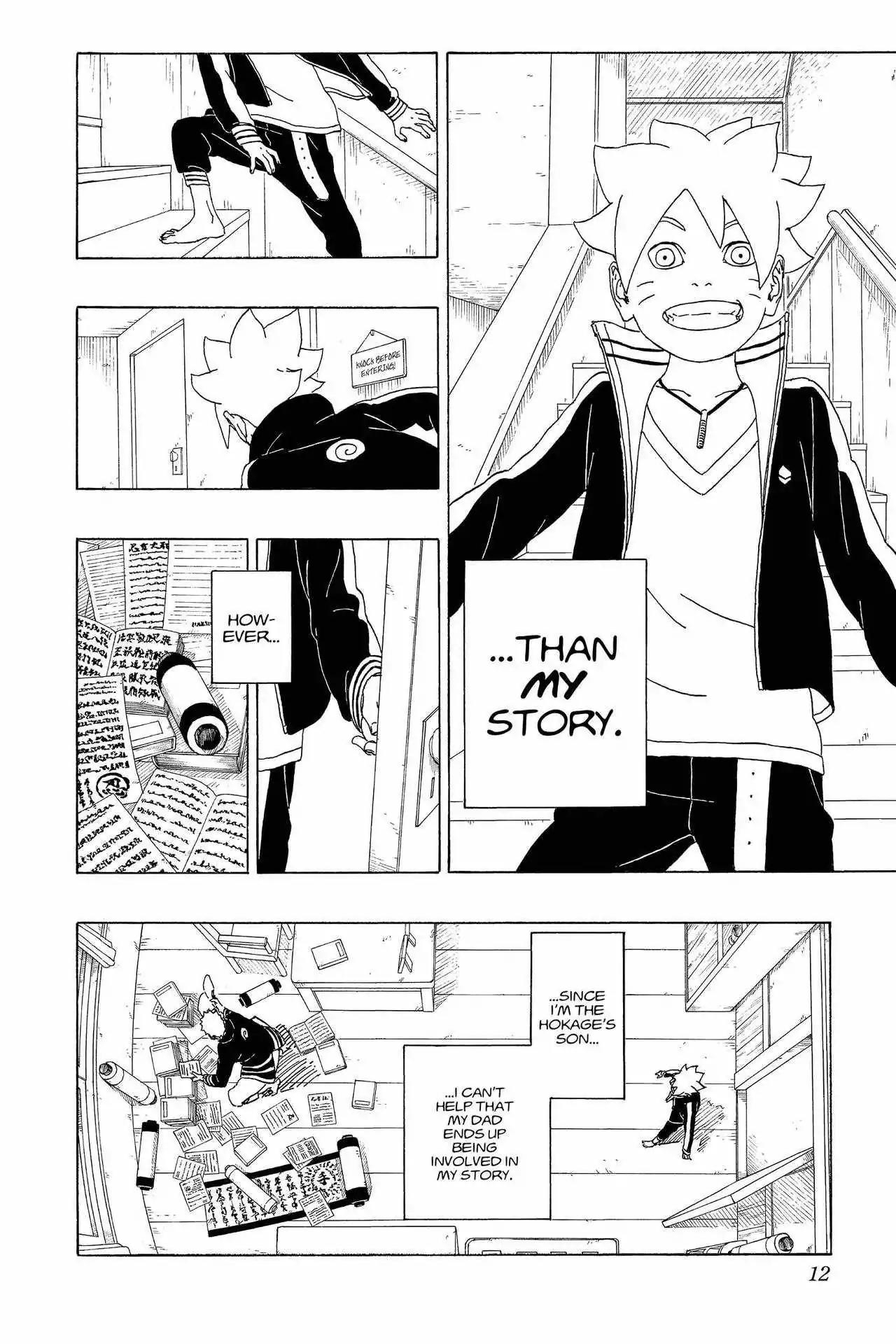 Boruto: Naruto Next Generations Chapter 1 page 12 - Chapter 1: Vol.1 Number 1: Uzumaki Boruto!!