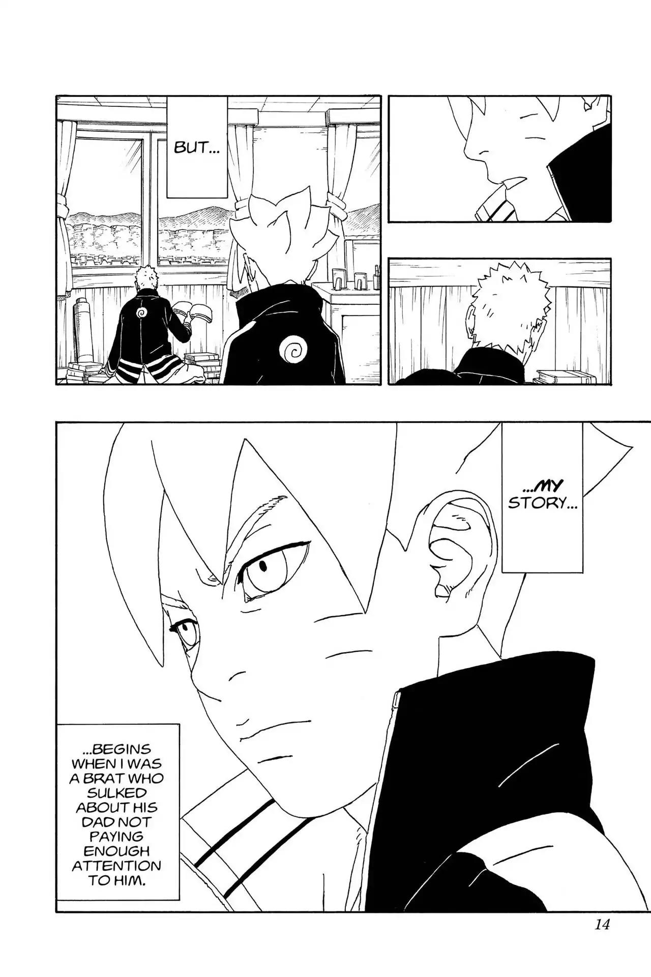 Boruto: Naruto Next Generations Chapter 1 page 14 - Chapter 1: Vol.1 Number 1: Uzumaki Boruto!!