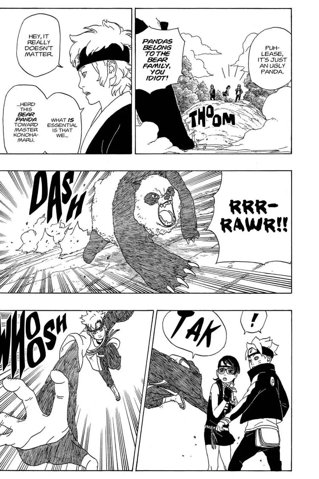 Boruto: Naruto Next Generations Chapter 1 page 19 - Chapter 1: Vol.1 Number 1: Uzumaki Boruto!!