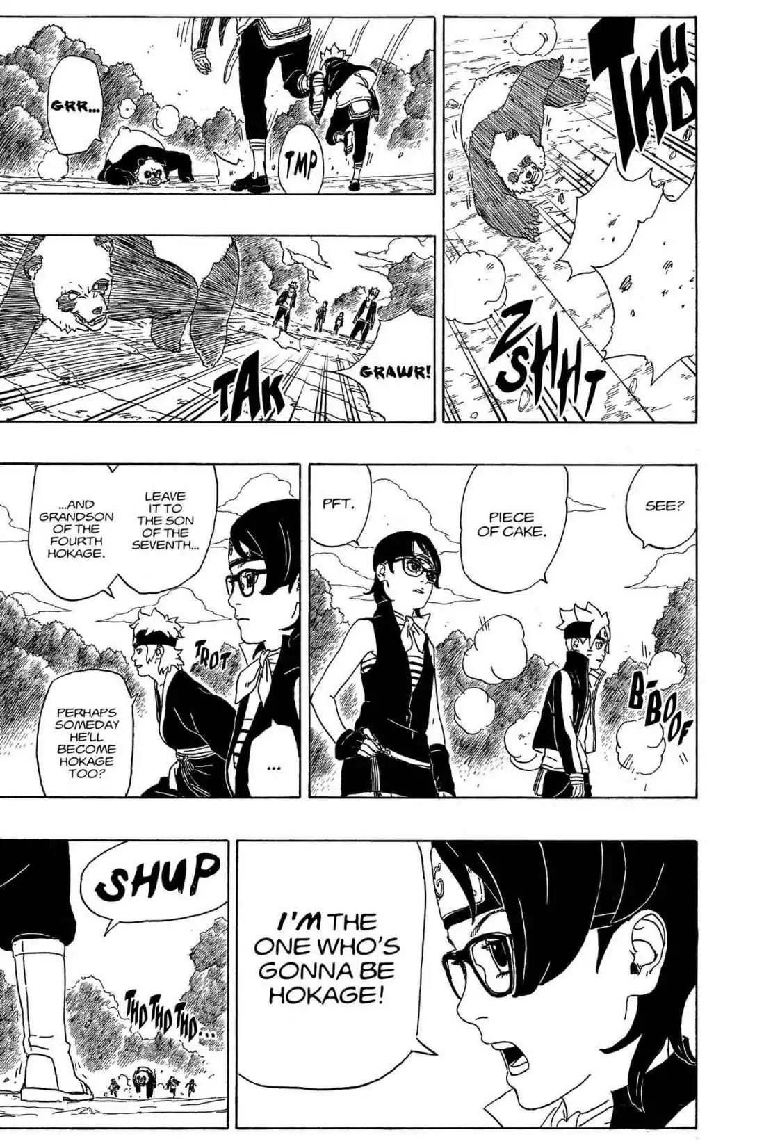 Boruto: Naruto Next Generations Chapter 1 page 21 - Chapter 1: Vol.1 Number 1: Uzumaki Boruto!!