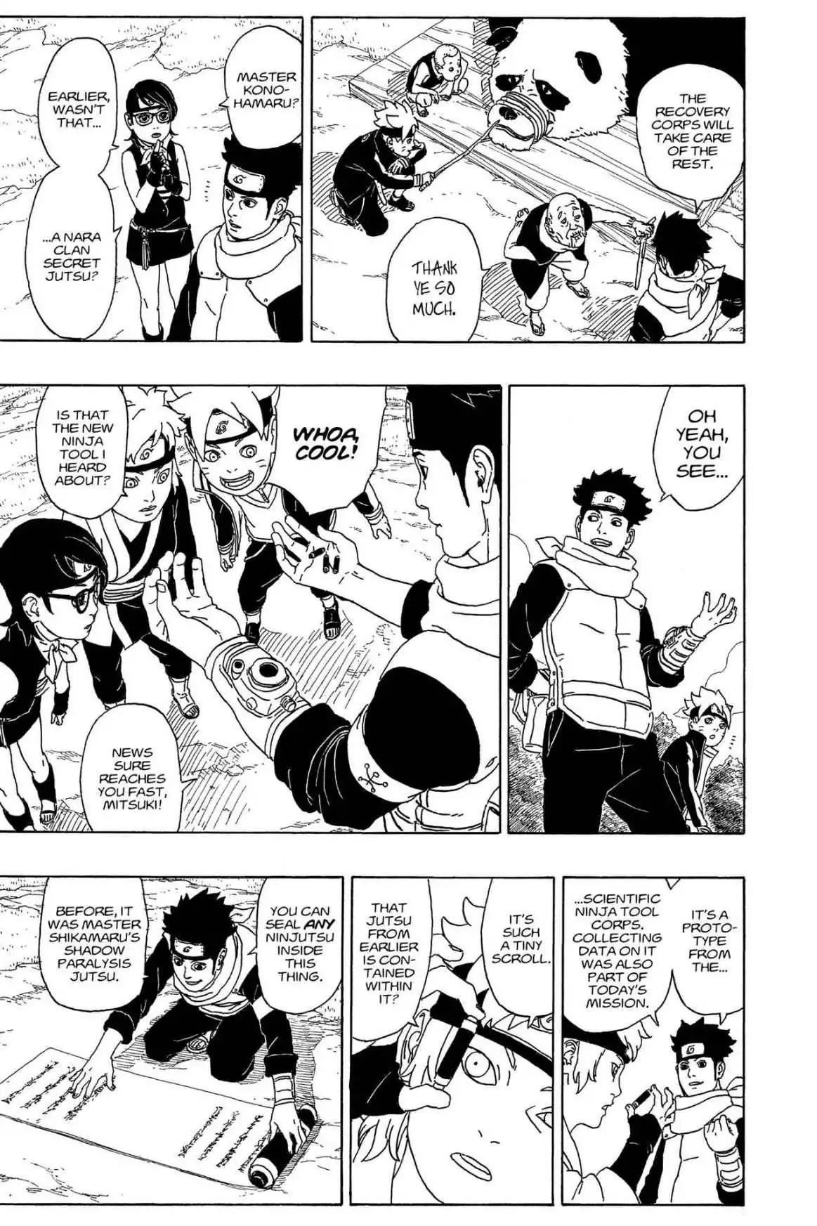Boruto: Naruto Next Generations Chapter 1 page 23 - Chapter 1: Vol.1 Number 1: Uzumaki Boruto!!