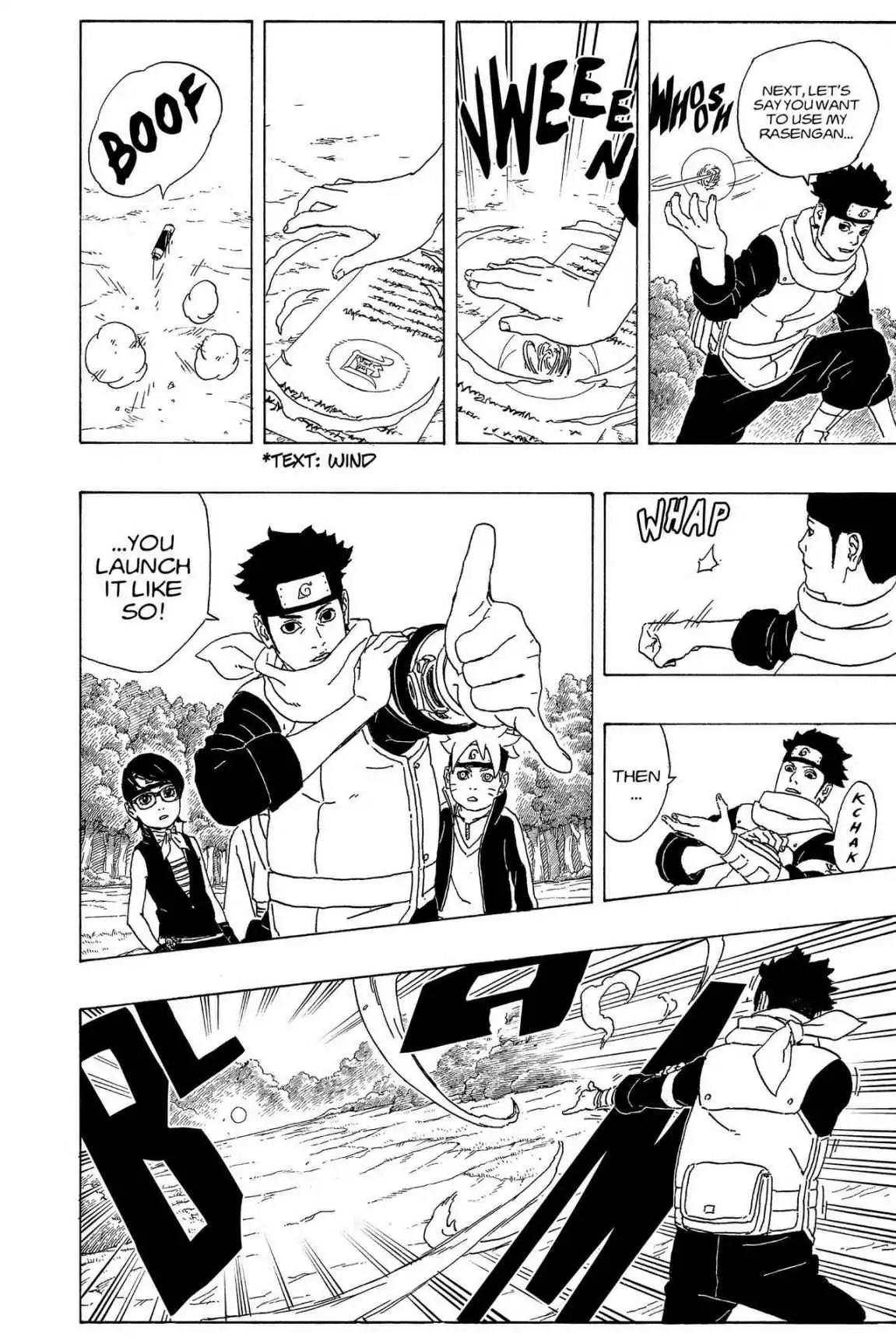 Boruto: Naruto Next Generations Chapter 1 page 24 - Chapter 1: Vol.1 Number 1: Uzumaki Boruto!!