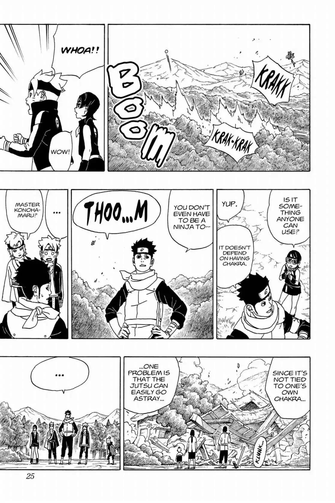 Boruto: Naruto Next Generations Chapter 1 page 25 - Chapter 1: Vol.1 Number 1: Uzumaki Boruto!!