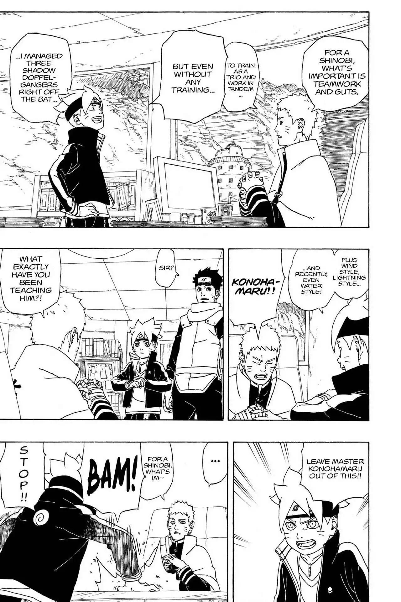 Boruto: Naruto Next Generations Chapter 1 page 29 - Chapter 1: Vol.1 Number 1: Uzumaki Boruto!!