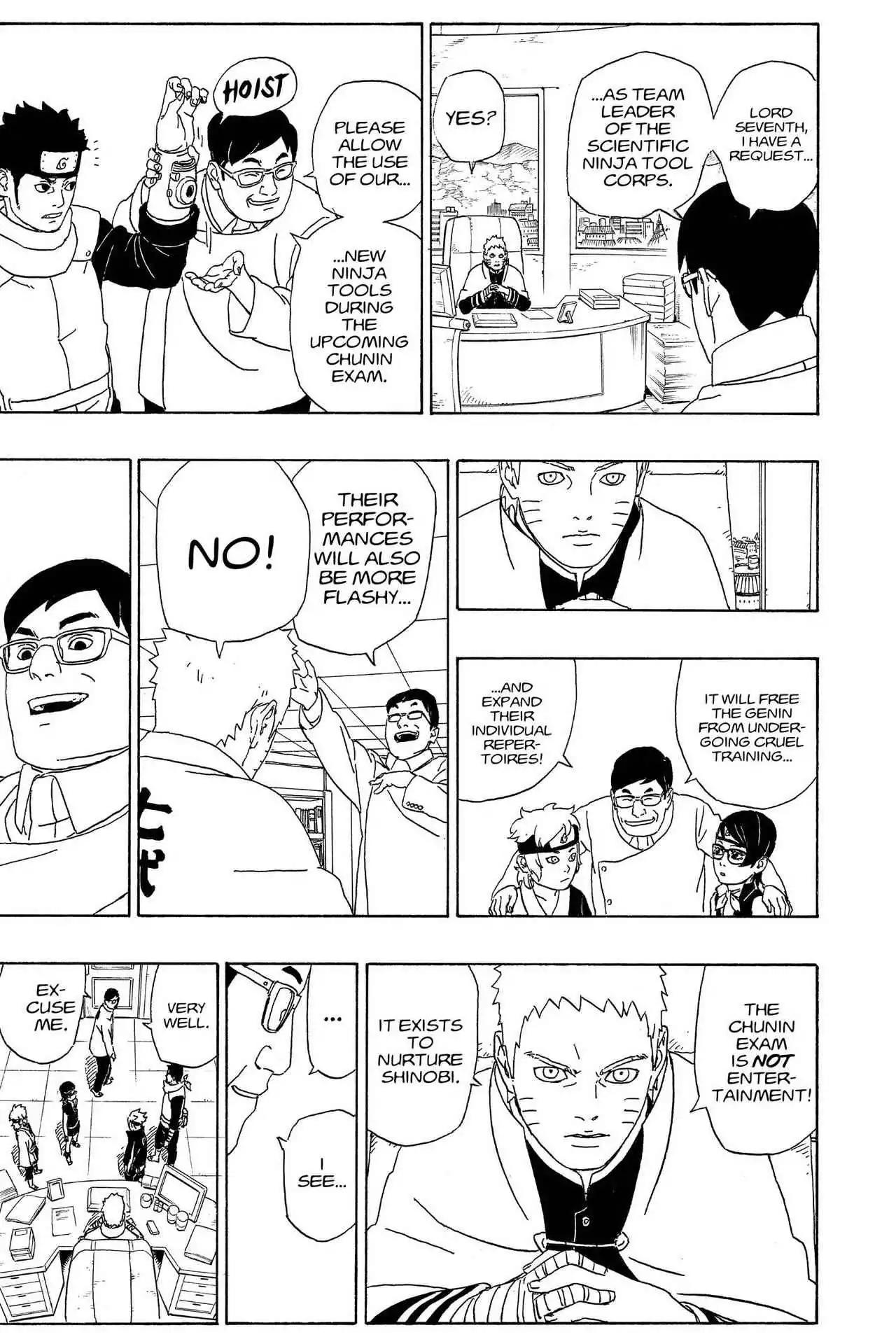Boruto: Naruto Next Generations Chapter 1 page 31 - Chapter 1: Vol.1 Number 1: Uzumaki Boruto!!