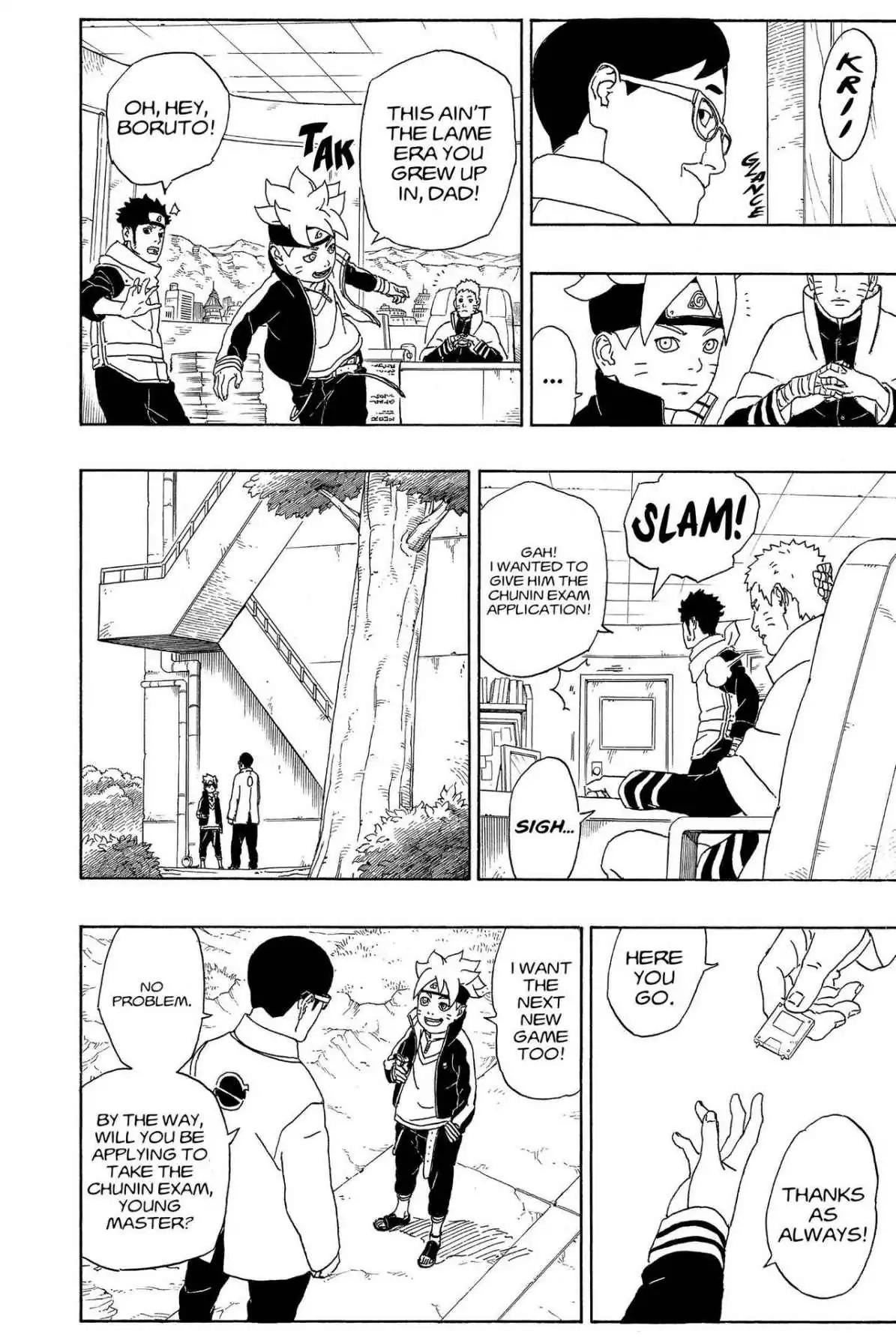 Boruto: Naruto Next Generations Chapter 1 page 32 - Chapter 1: Vol.1 Number 1: Uzumaki Boruto!!