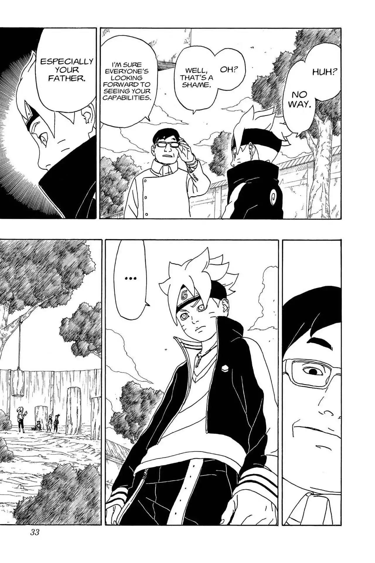 Boruto: Naruto Next Generations Chapter 1 page 33 - Chapter 1: Vol.1 Number 1: Uzumaki Boruto!!